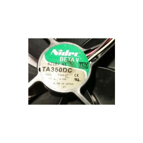 Fuji frontier 570 minilab fan 119S0044 substitute (without socket,you can use socket of the old fan)