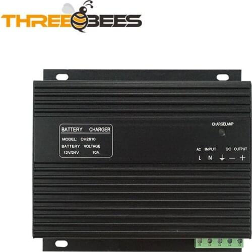Diesel Generator Accessories CH2810 Switch Type Battery Charger 10A 12V/24V Universal Type