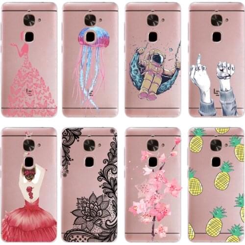 For Letv Le S3 S 3 X626 Case Silicone TPU Cover Phone Case On For Letv Le 2 Pro Le2 X620 X527 X622 Protective Case