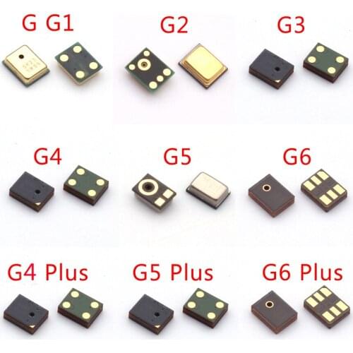 10pcs For Motorola Moto G G1 G2 G3 G4 G5 G6 G7 Plus X Force Z2 Play Microphone Inner MIC Speaker Parts