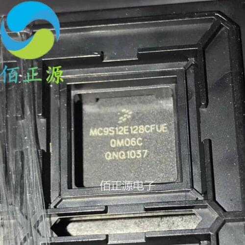100% Original In Stock New MC9S12E128CFUE MC9S12E128 QFP80