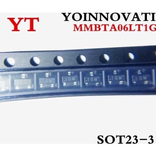100pcs/lot MMBTA06LT1G MMBTA06 TRANS NPN 80V 0.5A SOT23 IC Best quality