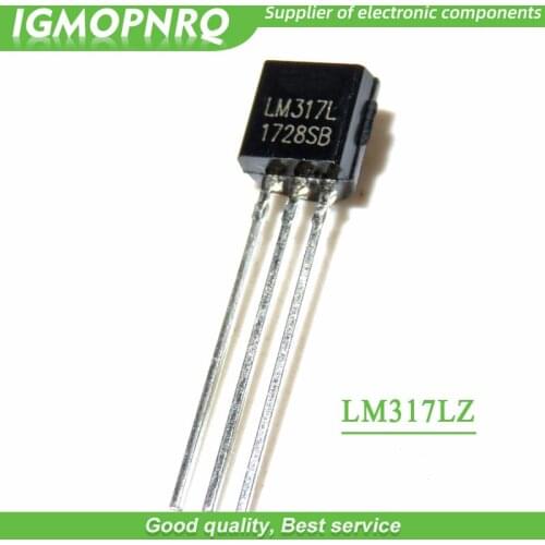 20pcs LM317 TO92 LM317LZ LM317L Voltage Regulator 1.2V to 37V 100mA 0.1A TO-92 new and original