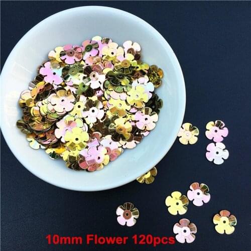 200g Mixed Flower Gear Loose Sequins Crafts Paillette Sewing Clothes Decoration DIY Accessory Lentejuelas Para Coser New