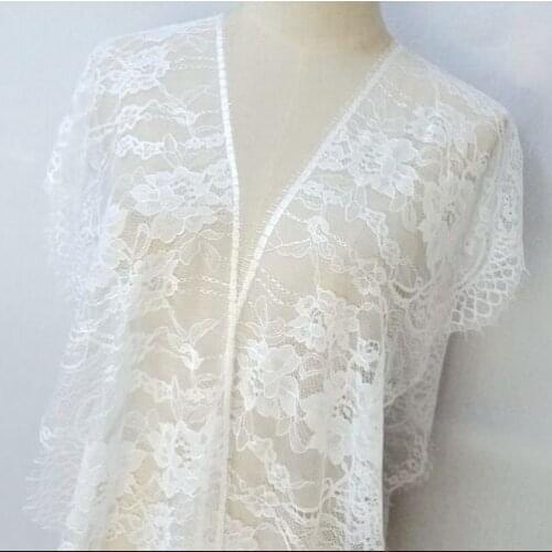 27CM eyelashes lace trim handmade DIY for dress accessories skirt curtain material