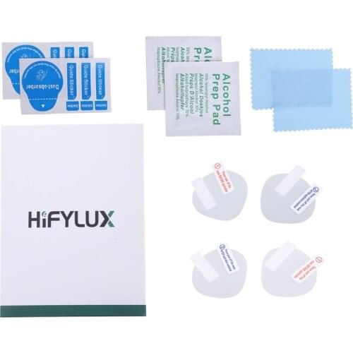 4Pcs/Set Anti-scratch VR Lens Protector Protective Film for -Oculus Quest 2 VR