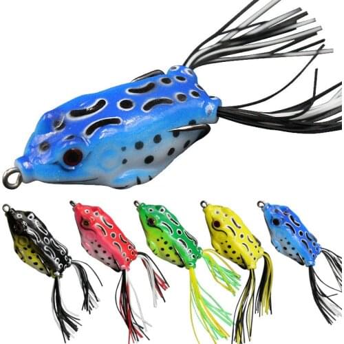 5g 8.5g 12.5g Float frog fishing lures silicone artificial bait Trout soft lure fake baits for Wobblers Swimbaits Shad Crankbait