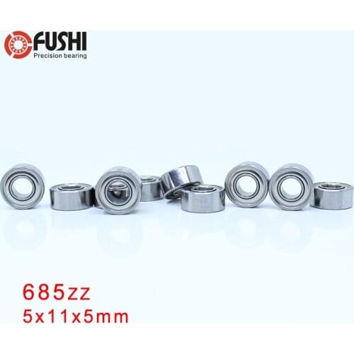 685ZZ ABEC-5 (100PCS) 5x11x5mm Miniature Ball Bearings 618/5ZZ EMQ Z3V3