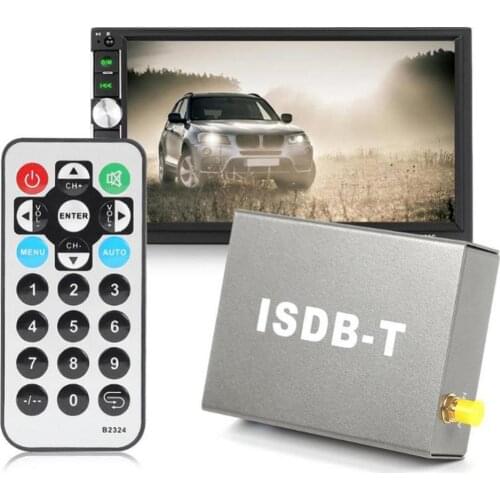 80% Hot Sale Car ISDB-T One Seg HD Digital TV Receiver Box High Definition Tuner for LCD TVs Car Video Players Accessories