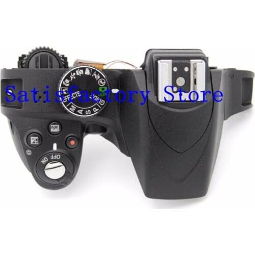 90%New Top cover with flash and buttons for Nikon D3300 open unit D3300 Camera repair parts