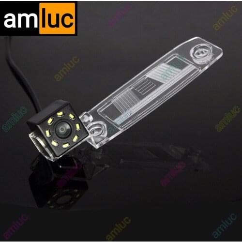 Car Rear View Camera Bracket License Plate Lights for Hyundai Kia Sportage R Carens Borrego Sorento Opirus Mohave K3 Ceed Car