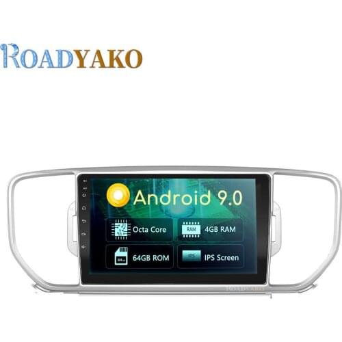 9'' Android Car Multimedia Video Player For Kia KX5 2015-2019 Stereo Car Radio panel Autoradio Navigation GPS 2 Din магнитола