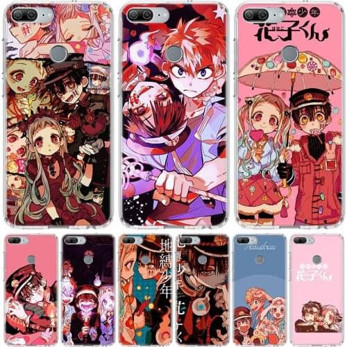 Toilet bound Hanako kun Anime Phone Case for Huawei Honor 10 9 Lite Y9 Y5 Y6 Y7 2019 8X 8A 8S 7A 7X 10i 20i Pro V30 Art Coque Ca