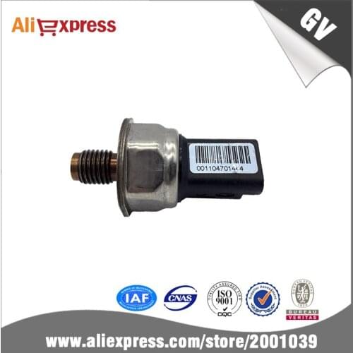 6PH1001.1 Fuel Injection Pressure Sensor For Citroen Jumpy Peugeot Partner Tepee 1.6 Hdi JTD 9655465480 6PH1001