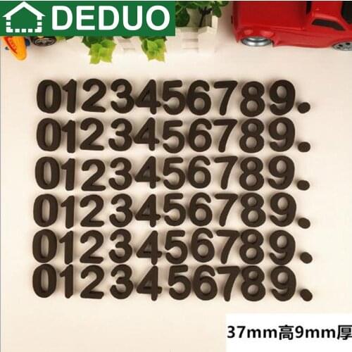 DEDUO 66PCS English Letter Number Magnetic Fridge Kids Study Toys
