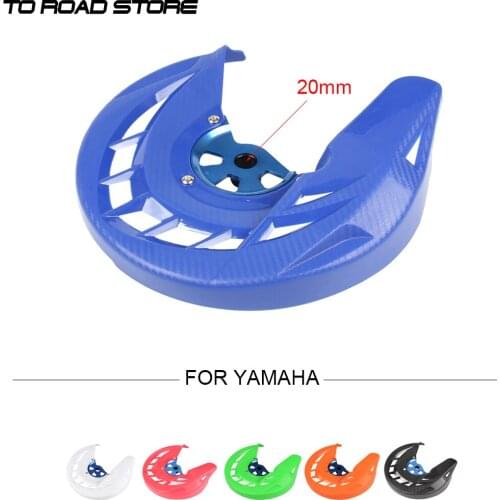 Motorcycle Front Brake Disc Guard Cover For YZ WR YZF WRF 125 250 450 YZ125 YZ250 YZ125X YZ250X YZ250F YZ450F WR250F WR450F 2006