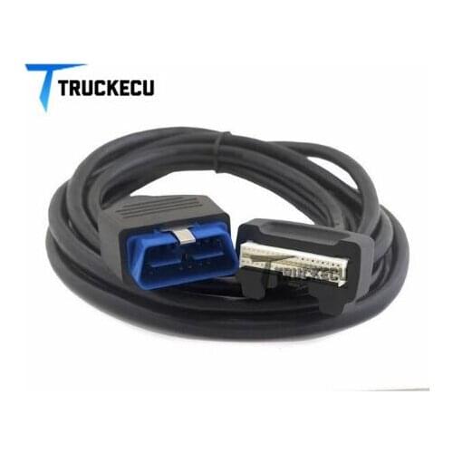 For-VOLVO VOCOM 88890026 OBD2 Cable for-Volvo vcads interface 88890020 88890180 Truck Diagnostic CABLE