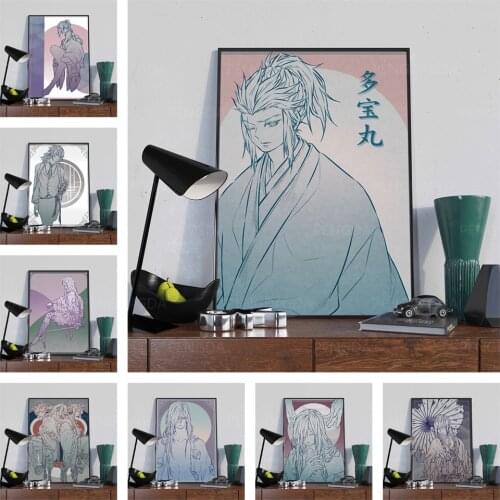 Home Decor Diamond Embroidery Painting Japanese Animation Full Round Drill Cross Stitch Picture Cartoon Handmade Gift Wall Art