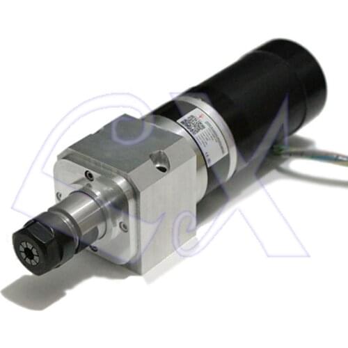 ER16 400W 27kg.cm instrument car drilling spindle CNC drilling machine tapping multi axis machine motor drill head motor