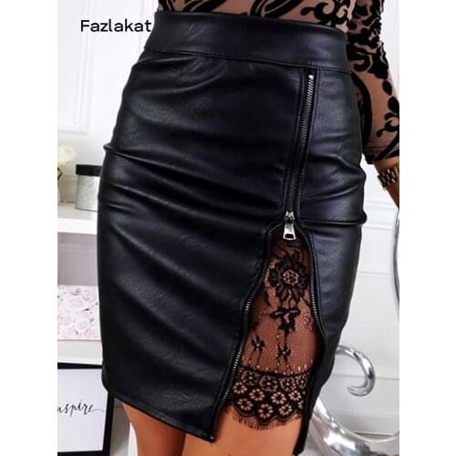 Женские юбки FAZLAKAT China At AliExpress