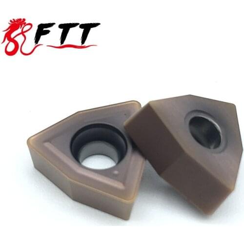 WCMX06T308 TT9030 carbide inserts drilling cutter WCMX 06T308 high quality U drills indexable insert drills