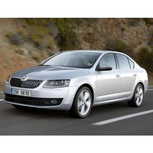 Free Shipping 14Pcs/Lot car-styling Xenon White Canbus PackageKit LED Interior Lights For SKODA OCTAVIA 3 Tipo 5E