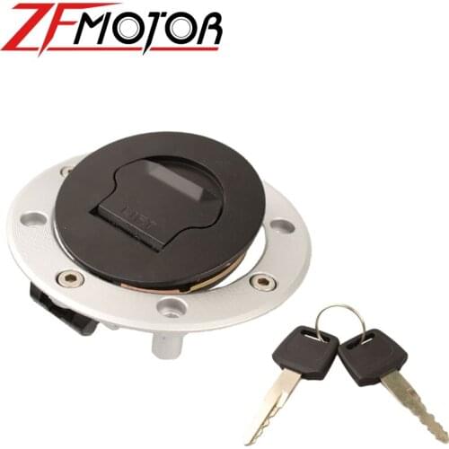 Fuel Gas Tank Cap for Suzuki GSF250 Bandit 250 77A VS/S 1997-2000 GSF400 Bandit GK7AA 1995-2000 GSX400 GK79A Impulse 1994-1999