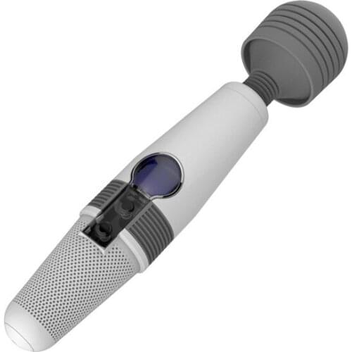 LUOGE LCD Display Touch Intelligent Magic Wands g spot vibrators for women USB Charing Female Body Massager sex toys for women