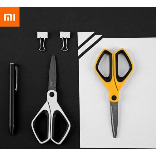 Xiaomi Fizz Non-Stick Scissors Multifunctional Washi Tape Stationery Scissors For Handmade Paper For School Office Home kitchen