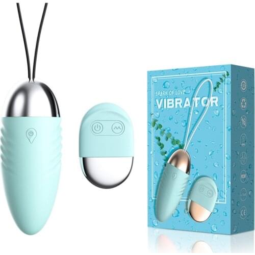 Multi-speed Jumping Egg Vibrators Woman Masturbation Remote Control Vagina Balls Female Sex Masturbator Clitoris Stimulator