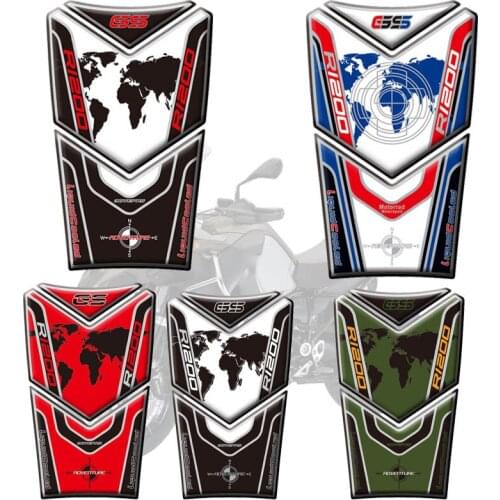 R1200GS Motorcycle 3D Fuel TankPad protective sticker decals for BMW R1200GS Adventure 2014-2017
