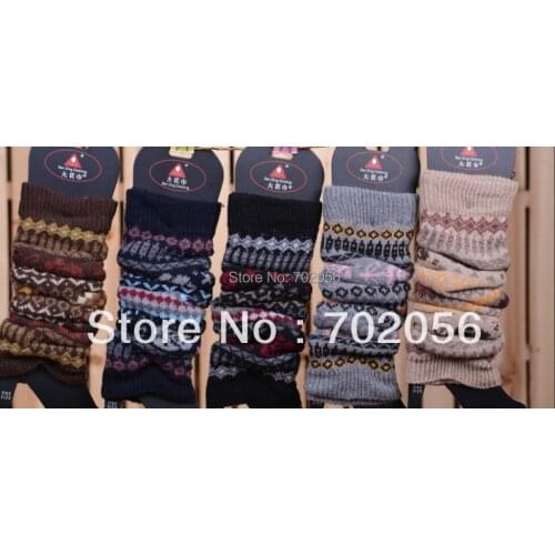 Soft 2015 winter 15% wool women leg warmer Leg Shoes Ankle Warmer Boot Sleeves Cover 20 pairs/lot #3294