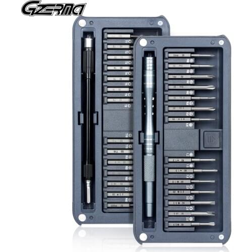 Precision Screwdriver Kit 30 in 1 with 28 Lengthen S2 Bits Magnetic Driver Kit for Smartphone Tablet PC Repair Hand Tools Kit