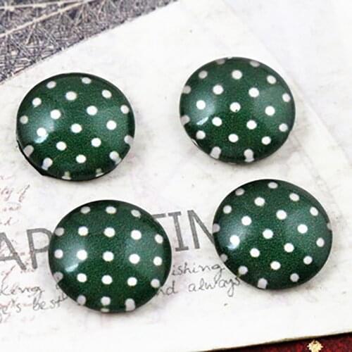 New Fashion 20pcs 12mm Handmade Photo Glass Cabochons E3-40