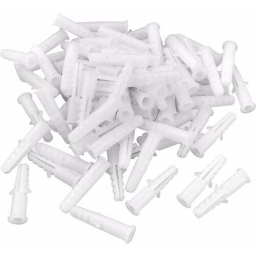 Cabinet Lag Screws Plastic Expansion Nails 1000 Pcs