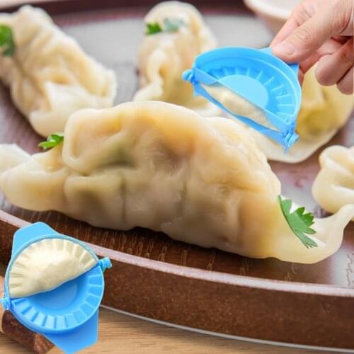 Simple Portable Dumpling Maker Device New Kitchen Tools Dumpling Jiaozi Maker Device Easy DIY Dumpling Mold Kitchen Appliances