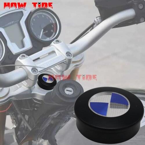 For BMW S1000RR R Nine T Pure Racer Scrambler Urban G/S CNC Upper Top Front Fork Center Covering Cap Yoke Plug Protector
