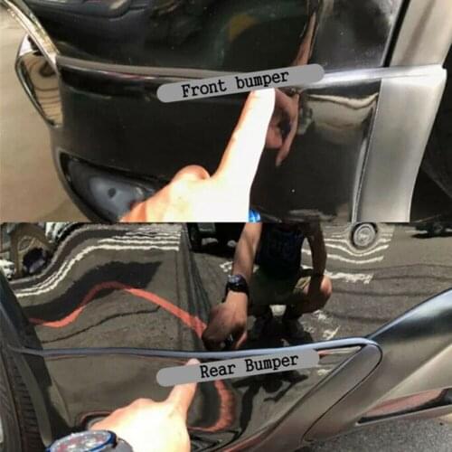 Dustproof Sealing Strip Accessory Parts Replacement 1pcs 5M Bumper Lip