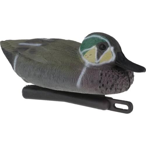 3D Lifelike Floating Artificial Mandarin Duck Hunting Decoys Hunting Baits Pool Lawn Decoration for Water/Land Pests Scarer