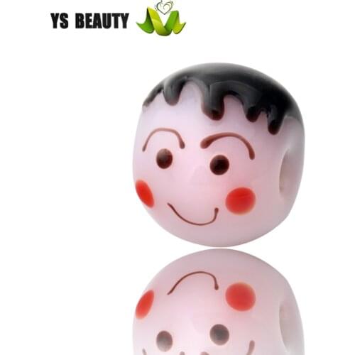 Christmas series girls glass beads rope jewelry accessories beads fashion girls knitting bracelets charm jewelry production