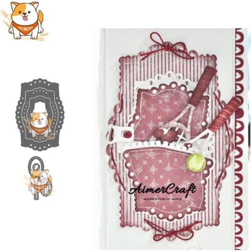 Tennis Background Metal Cutting Dies Scrapbooking Stencil For DIY Paper Card Decorative Embossing Die Cut Craft Dies New 2019