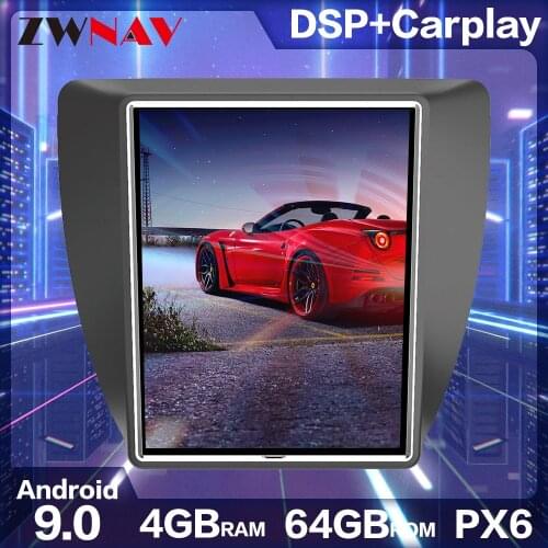 Tesla Android PX6 For Volkswagen Sagitar 2012+ Car Multimedia Radio Stereo Player GPS Navigation Head unit Carplay DSP