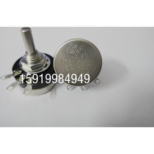 TOCOS RV16 RV16YN RV16YN15S RV16YN15SB101 single-turn potentiometer genuine switch