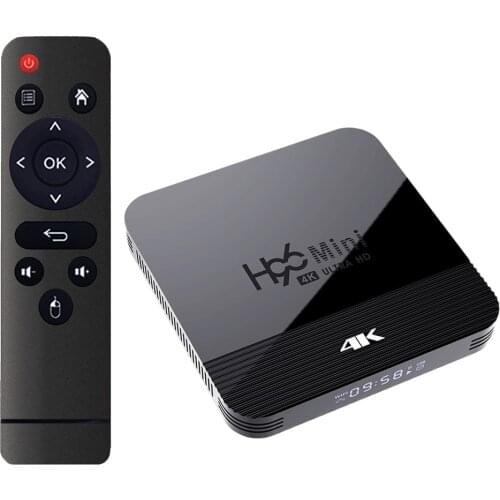 TV Box Android 9.0 H96 Mini H8 RK3228A 2.4G/5G WIFI Set Top Box 1+8GB US