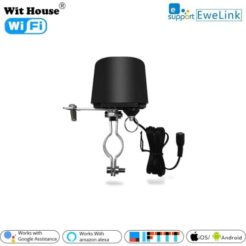 EWeLink Smart WIFI switch for GW-RF water valve home automation system Gas water control valve work with Alexa and Google Home
