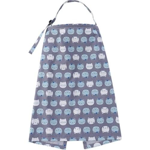 Breathable Baby Feeding Nursing Covers Mum Breastfeeding Nursing Poncho Cover Up Adjustable Privacy Apron Outdoors Nursing Cloth