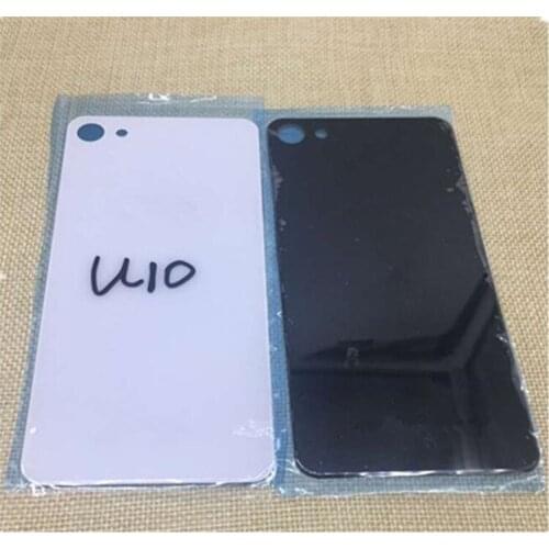 10pcs Rear Back Cover Battery Door Housing with Camera Lens Flash Replacement For MEIZU U10 U20 Meilan U10 Rear Door Case