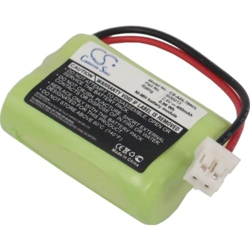 Cameron Sino Cordless Phone Replacement Ni-MH Battery 400mAh For SL30013 BT DECT 7500, DECT 7500 Free Tools
