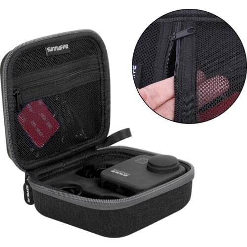 New Storage Bag For GoPro Max Black Mini EVA Protective Case Portable Bag Box For Go Pro MAX Panoramic Motion Camera Accessories