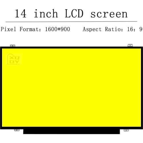14" Slim LED matrix For Lenovo thinkpad T440P T440S T450S S3-S431 S440 laptop lcd screen panel N140FGE-EA2 B140RTN03.0 1600*900